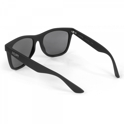 Óculos de Sol Hupi Luppa Preto Fosco Lente Verde Espelhado