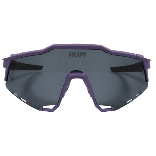 Óculos de Sol HUPI Stelvio Roxo Preto Lente Preto