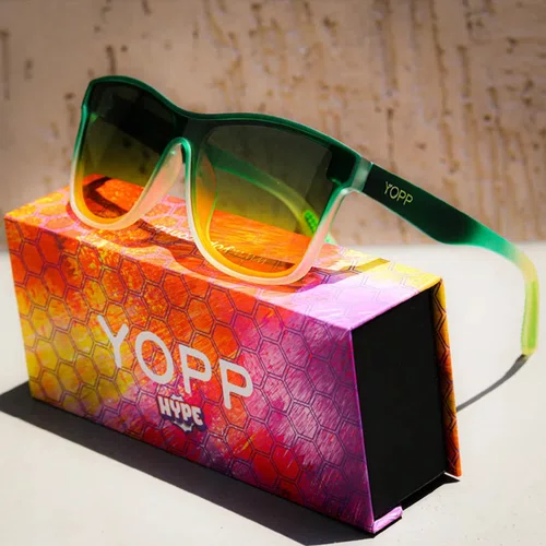 Óculos de Sol Yopp Hype Polarizado Uv400 Tudo Nosso