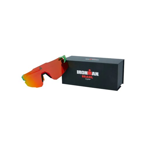Óculos de Sol Yopp Performance Iroman Brasil Mask IMB2.3