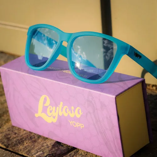 Óculos de Sol Yopp Polarizado Uv400 Leytoso Desnatado