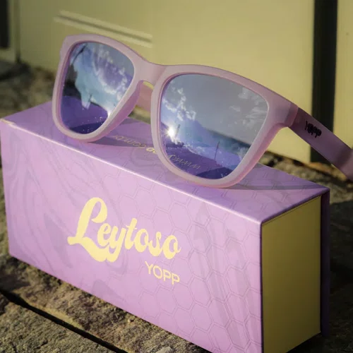 Óculos de Sol Yopp Polarizado Uv400 Leytoso Via Lactos