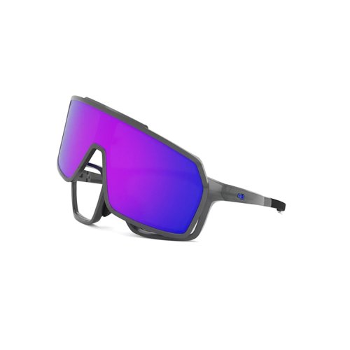 Óculos HB Presto Clip On Graphene Blue e Blue Chrome