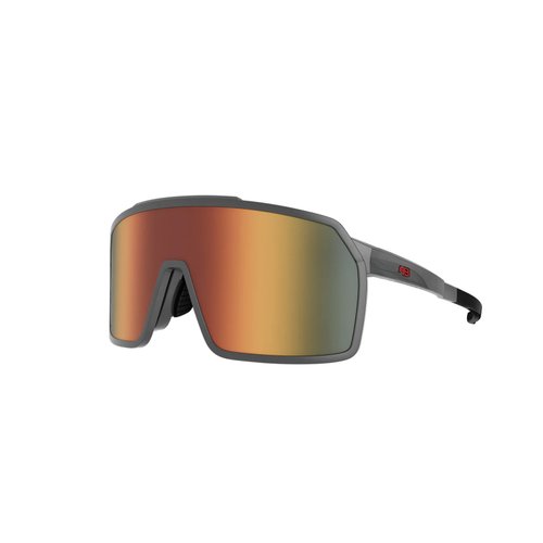 Óculos HB Presto Clip On Graphene Red e Orange Chrome