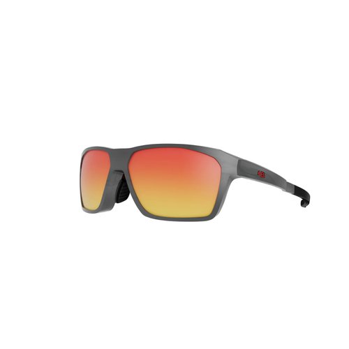 Óculos HB Presto Clip On Graphene Red e Orange Chrome