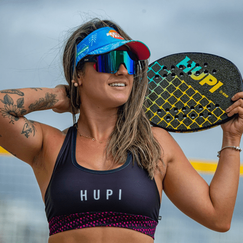Óculos Hupi Quiriri Lente Verde Espelhada