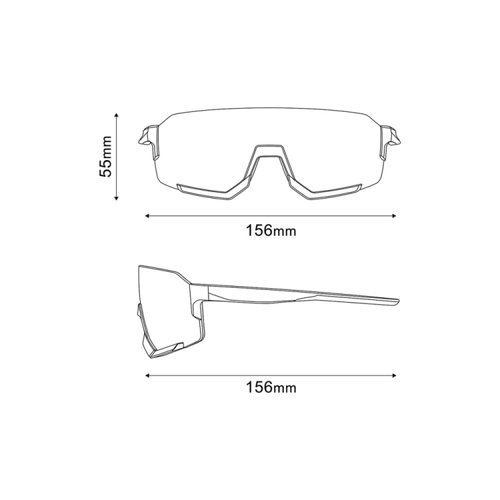 Óculos Shimano Aerolite Ridescape HC CE-ARLT2-HC