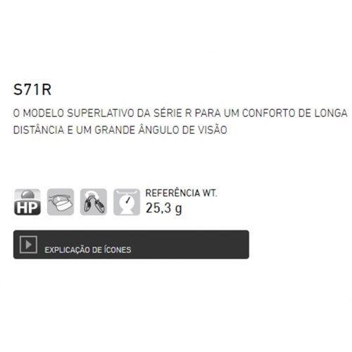 Óculos Shimano S71R-PL
