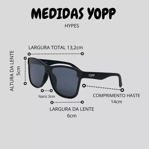 Óculos Yopp Ironman Brasil IMH07