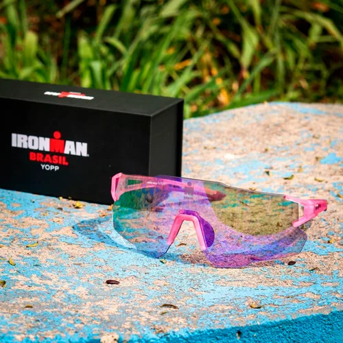 Óculos Yopp Performance Mask Ironman Brasil IMB2.7 Fotocromático