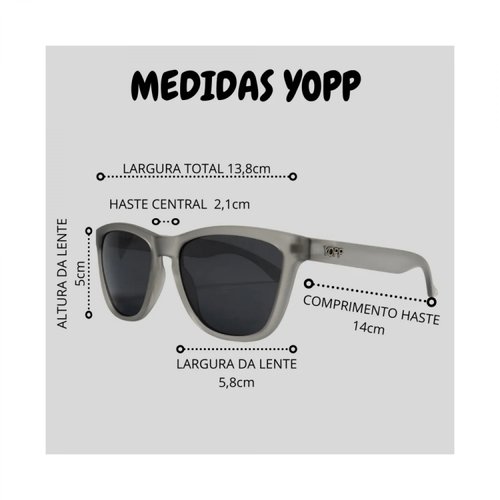 Óculos Yopp Polarizado