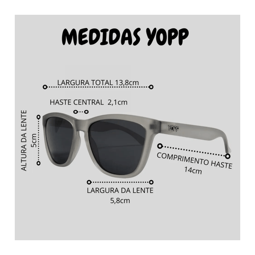 Óculos Yopp Polarizado