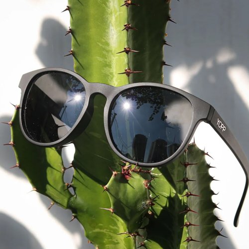 Óculos Yopp Polarizado UV400 Total Black