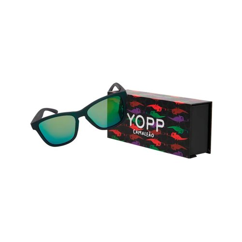 Óculos Yopp Polarizado Uv400 Camaleão Musgo