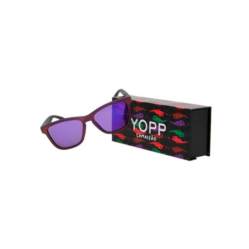 Óculos Yopp Polarizado UV400 Camaleão Pink