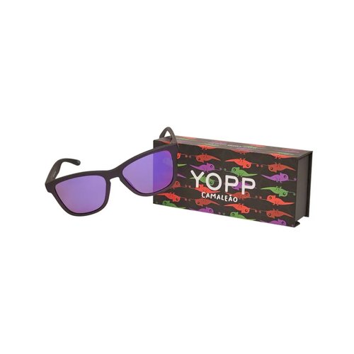 Óculos Yopp Polarizado UV400 Camaleão Roxo