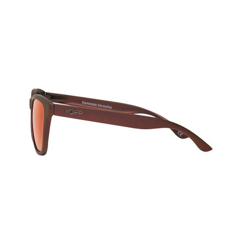 Óculos Yopp Polarizado Uv400 Camaleão Vermelho