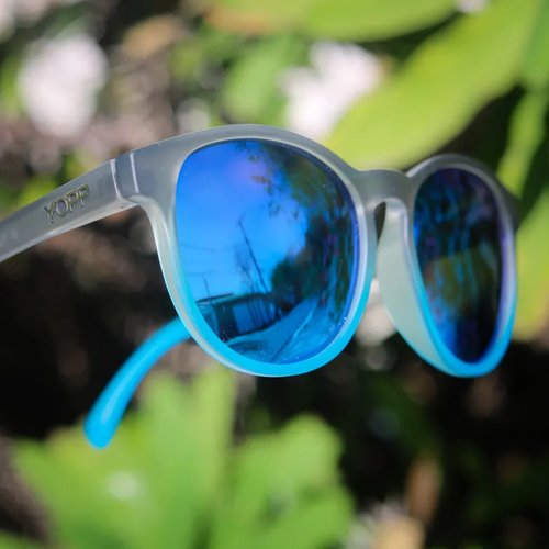 Óculos Yopp Polarizado UV400 Gray Tu-ton Azul