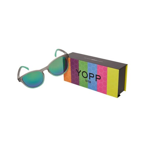Óculos Yopp Polarizado UV400 Gray Tu-ton Verde