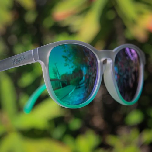 Óculos Yopp Polarizado UV400 Gray Tu-ton Verde