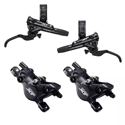 Par de Freio a Disco Hidráulico Shimano Deore XT BL-M8100