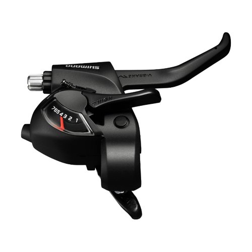 Passador de Marcha e Alavanca de freio Shimano Tourney ST-EF41 3x7