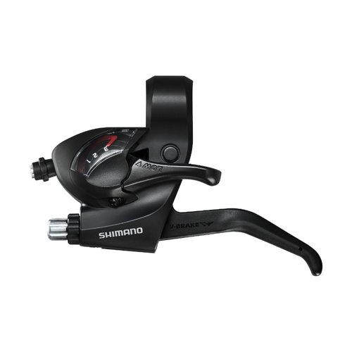Passador de Marcha e Alavanca de freio Shimano Tourney ST-EF41 3x7