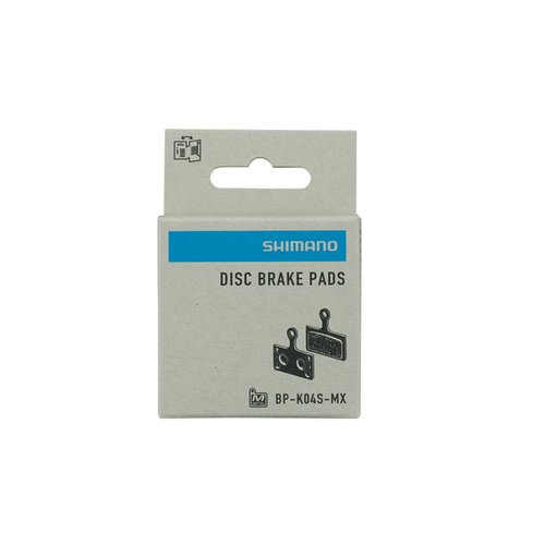 Pastilha de Freio Shimano BP-K04S-MX Metal