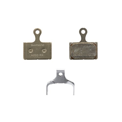 Pastilha de Freio Shimano BP-K05S-RX Resina
