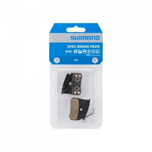 Pastilha de Freio Shimano N04C BR-M9120 Metal Ice Tech XTR