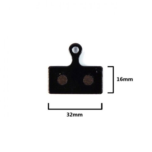 Pastilha freio High One (Shimano Slx Xtr Xt Deore M616)
