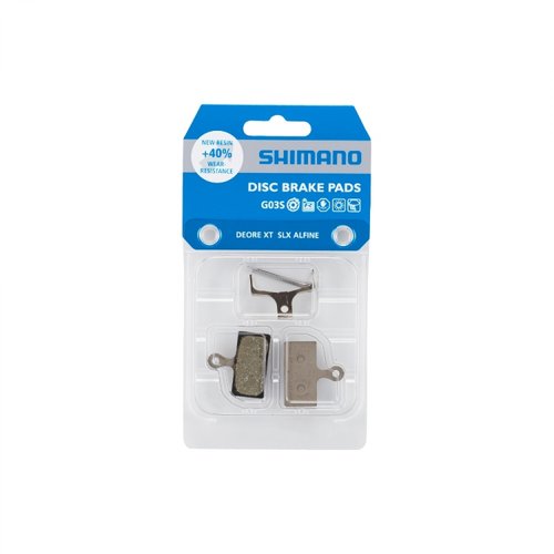 Pastilha Freio Shimano Resina Deore XT SLX G03S