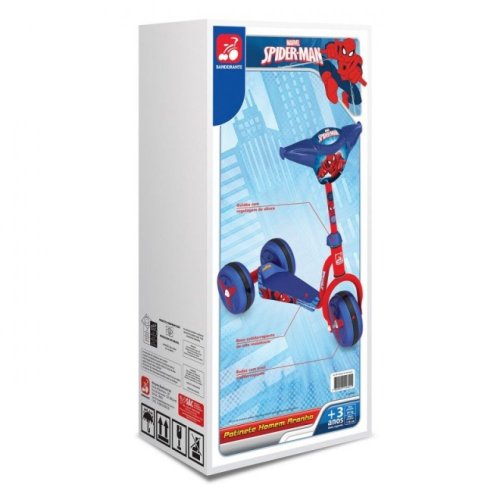 Patinete Homem Aranha Bandeirante