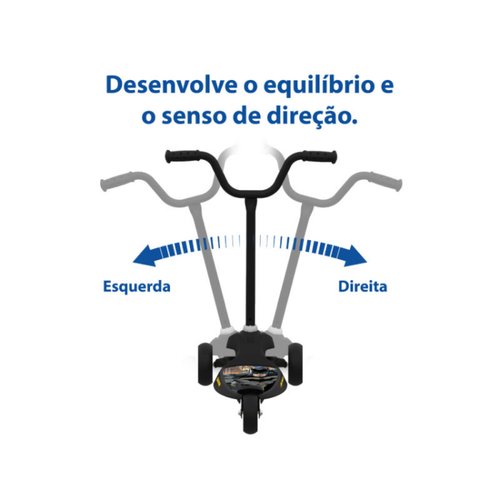 Patinete Skatenet Kid Batman Bandeirante