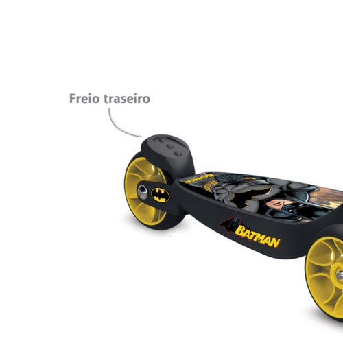 Patinete Skatenet Kid Batman Bandeirante