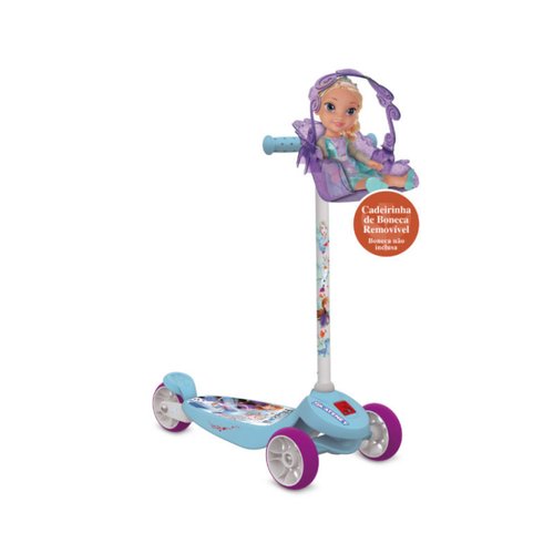 Patinete Skatenet Kid Frozen II Bandeirante
