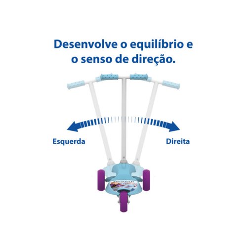 Patinete Skatenet Kid Frozen II Bandeirante