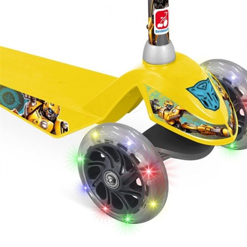 Patinete Skatenet Transformers Bandeirante