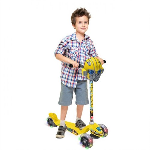 Patinete Skatenet Transformers Bandeirante