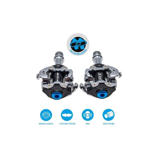 Pedal Clip MTB GTA RX 2 Faces