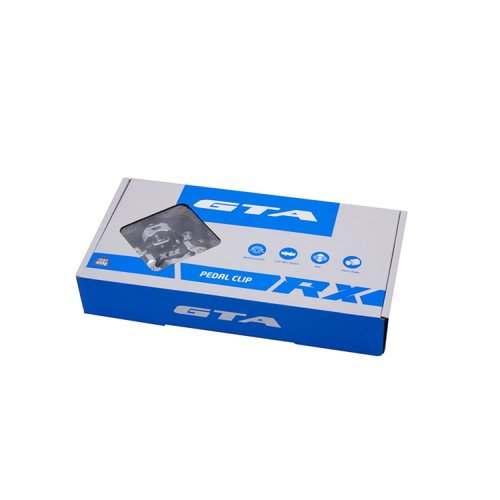 Pedal Clip MTB GTA RX 2 Faces