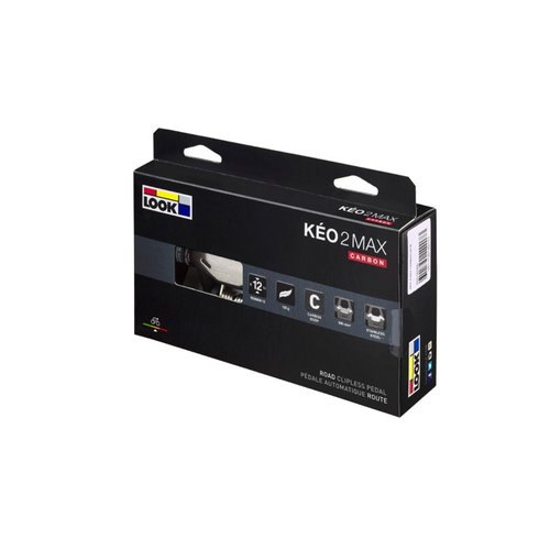 Pedal de Bicicleta Look Keo 2 Max Carbon
