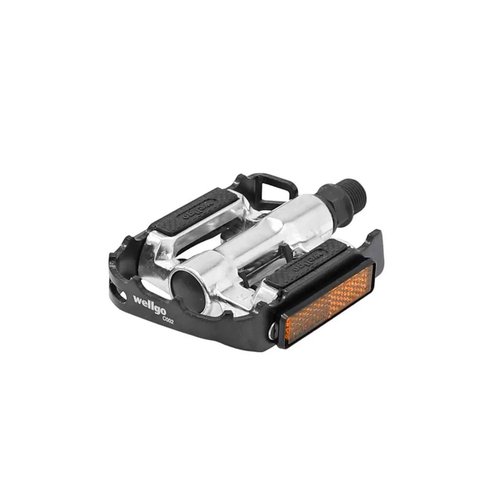 Pedal de Bicicleta Wellgo Clip e Plataforma C002