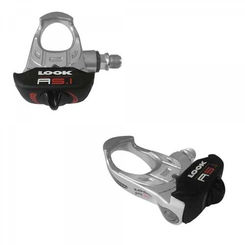 Pedal Look A5.1 Prata
