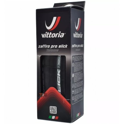 Pneu 700x25 Zaffiro Pro Slick Trainig Kevlar Vittoria
