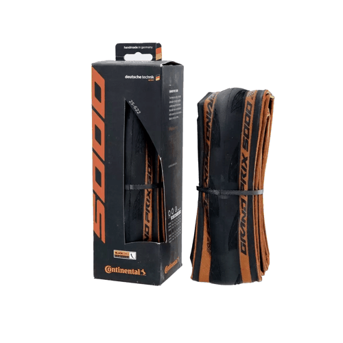 Pneu Continental Grand Prix 5000 700x25c Marrom