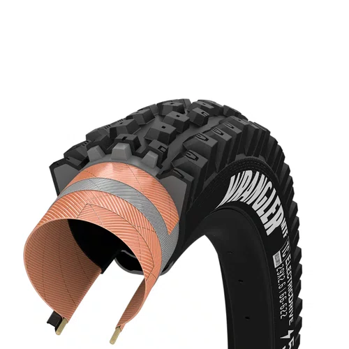 Pneu de Bicicleta Goodyear Wrangler MTF Eletric Drive Tubeless 29 x 2.6