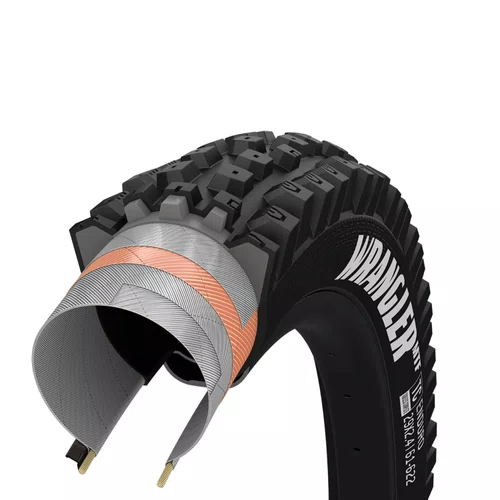 Pneu de Bicicleta Goodyear Wrangler MTF Eletric Drive Tubeless 29 x 2.6