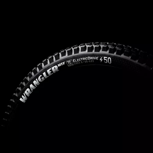 Pneu de Bicicleta Goodyear Wrangler MTF Eletric Drive Tubeless 29 x 2.6