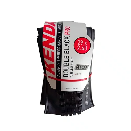 Pneu de Bicicleta Kenda Double Black Pro ATC TR 29x2.40